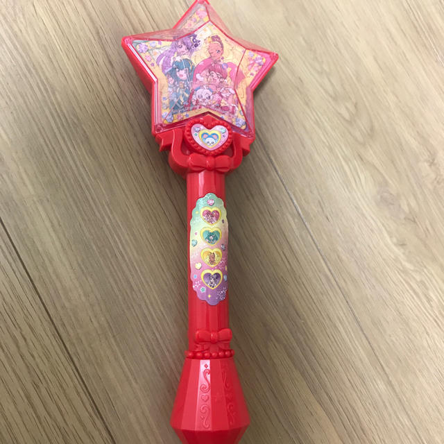 BANDAI(バンダイ)の値下げ❗️スタートゥィンクルプリキュアのステッキ エンタメ/ホビーのおもちゃ/ぬいぐるみ(キャラクターグッズ)の商品写真