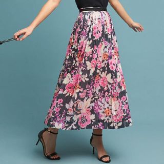 アンソロポロジー(Anthropologie)のLilyさん専用【新品】アンソロポロジー　ロングスカート　スパンコール(ロングスカート)