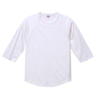 Tシャツ 7分袖 ラグラン ホワイト Mサイズ 2SET(Tシャツ(長袖/七分))