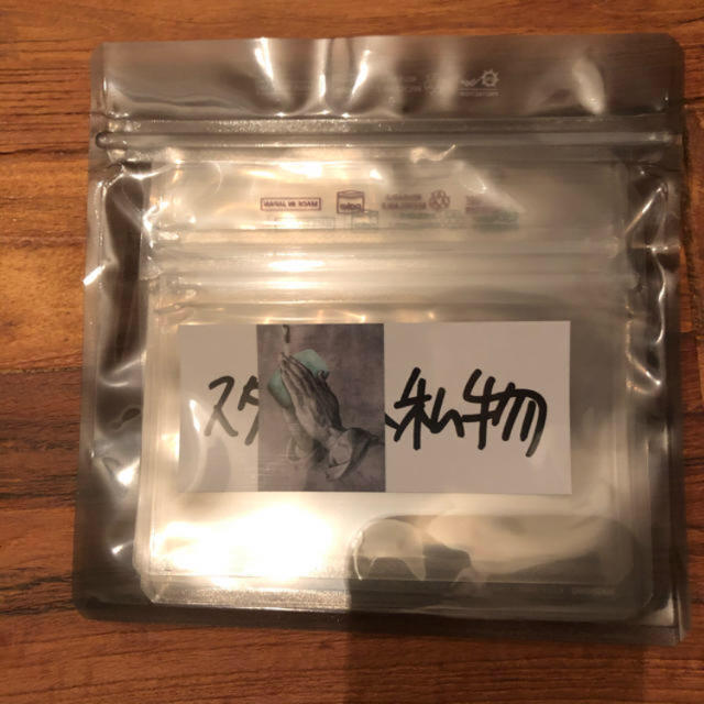 1LDK SELECT(ワンエルディーケーセレクト)のennoy スタイリスト私物 pake メンズのファッション小物(その他)の商品写真