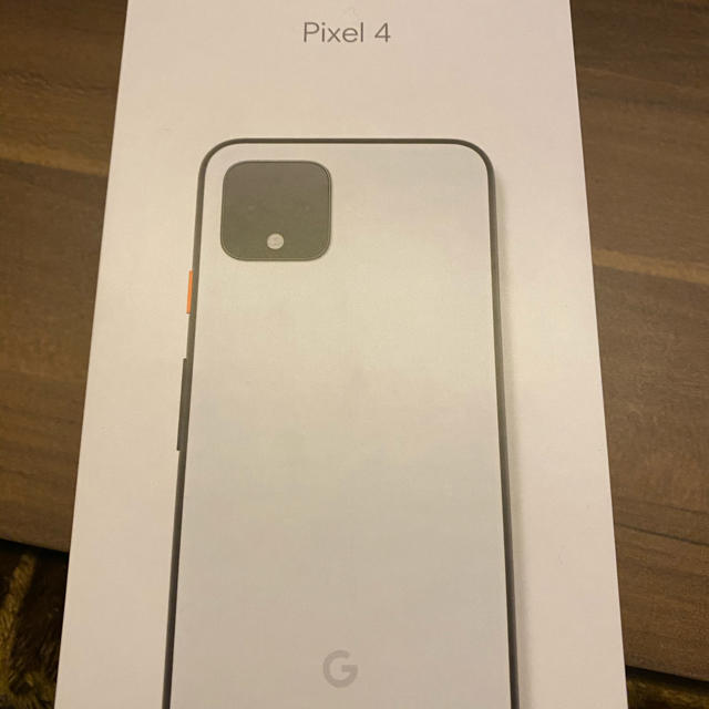 スマートフォン本体pixel4 64GB