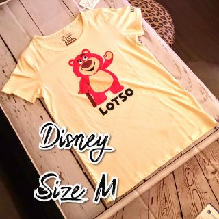ディズニー(Disney)の  ロッツォハグベア Mサイズ 新品未使用品(Tシャツ(半袖/袖なし))