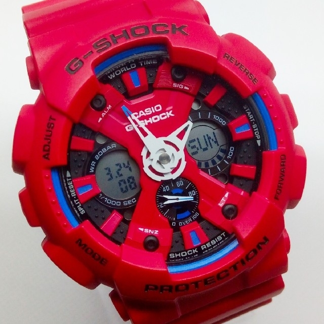 希少カラー！トリコロール！GA-120TR-4AJF G-SHOCK