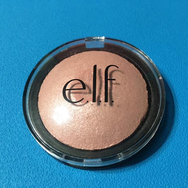 elf(エルフ)のelf(エルフ)e.l.f フェイスカラー&ハイライター  ピンクダイアモンド コスメ/美容のベースメイク/化粧品(フェイスカラー)の商品写真