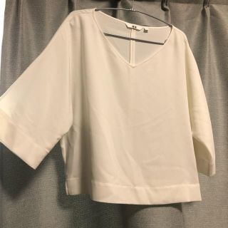 ユニクロ(UNIQLO)の[お値下げ] ユニクロ ブラウス(シャツ/ブラウス(長袖/七分))