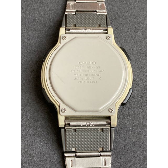 CASIO(カシオ)のカシオ データバンク WORLD TIME メンズの時計(腕時計(デジタル))の商品写真