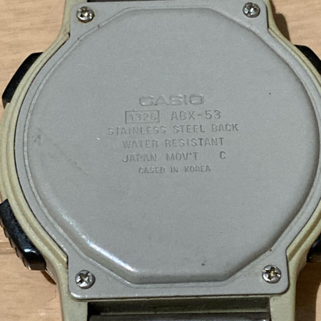 CASIO(カシオ)のカシオ データバンク WORLD TIME メンズの時計(腕時計(デジタル))の商品写真