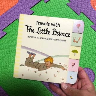 洋書絵本 Travels with the Little Prince(洋書)