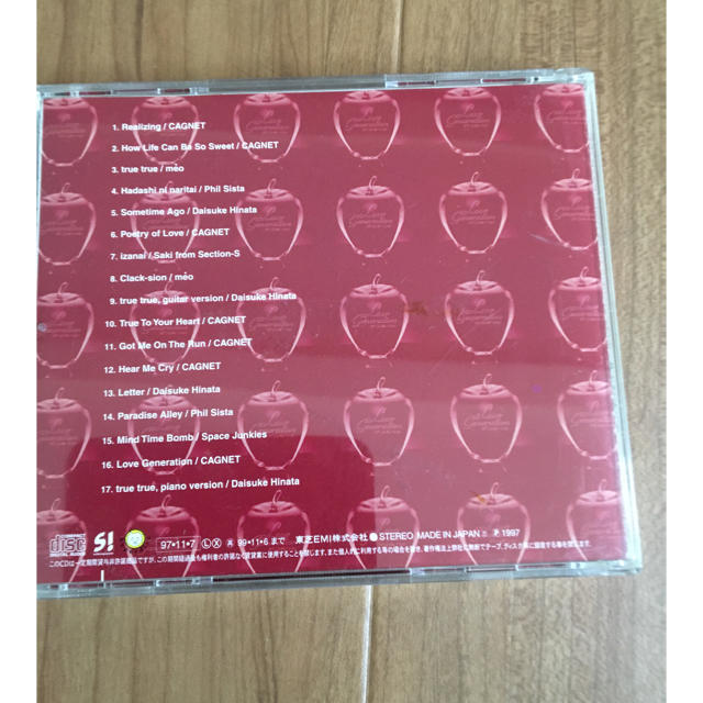 CD ドラマ『ラブジェネレーション』サントラ エンタメ/ホビーのCD(テレビドラマサントラ)の商品写真