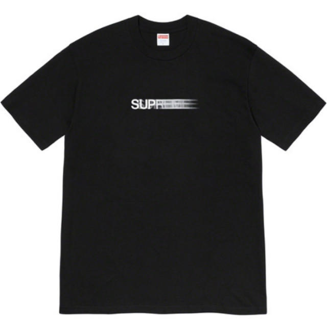 【S】Supreme Motion Logo Tee