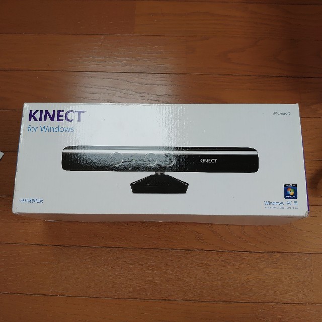 Xbox(エックスボックス)のkinect for windows スマホ/家電/カメラのPC/タブレット(PC周辺機器)の商品写真