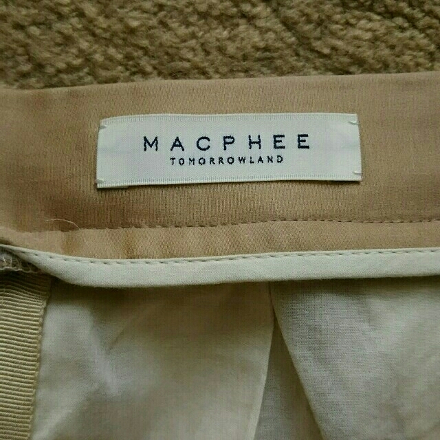 TOMORROWLAND(トゥモローランド)のマカフィー シルク シフォンスカート レディースのスカート(ひざ丈スカート)の商品写真