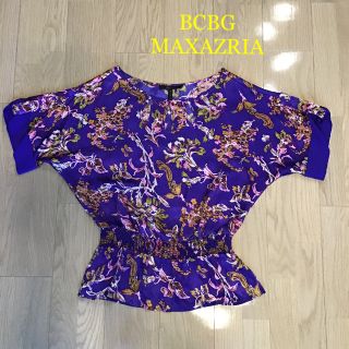 ビーシービージーマックスアズリア(BCBGMAXAZRIA)のBCBG MAXAZRIA 新品・未使用(カットソー(半袖/袖なし))