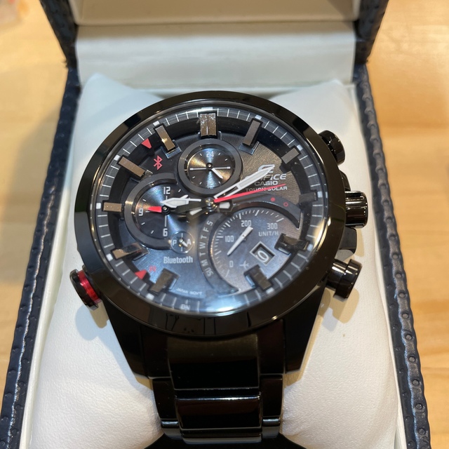 CASIO(カシオ)のCASIO 腕時計  EDIFICE メンズの時計(その他)の商品写真