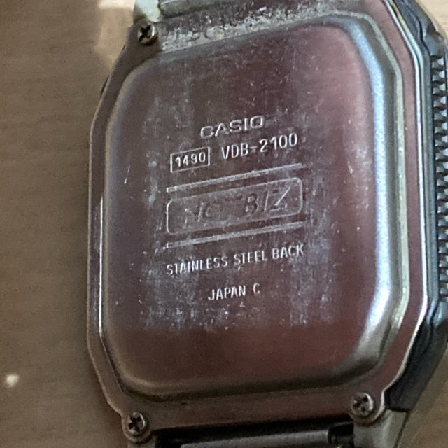CASIO(カシオ)の【ベリーマン様専用】カシオ データバンク HOTBIZ メンズの時計(腕時計(デジタル))の商品写真