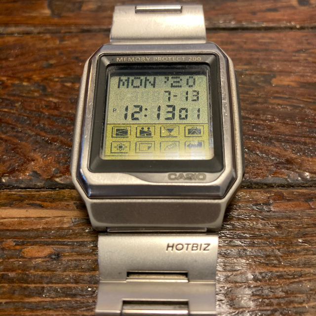 CASIO(カシオ)の【ベリーマン様専用】カシオ データバンク HOTBIZ メンズの時計(腕時計(デジタル))の商品写真