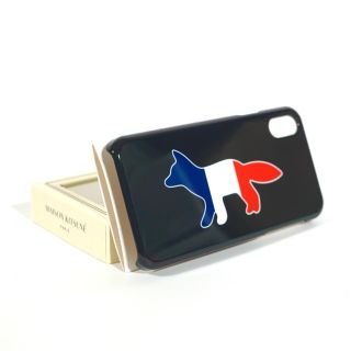 メゾンキツネ(MAISON KITSUNE')のmaison kitsune メゾンキツネ　iPhoneケース　X XS ケース(iPhoneケース)