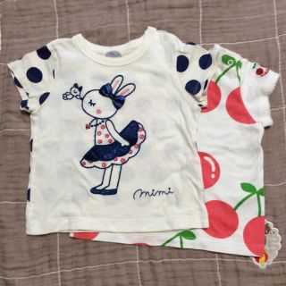 ミキハウス(mikihouse)のミキハウス ニットプランナー Tシャツ サイズ80(Ｔシャツ)