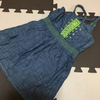 ベビーギャップ(babyGAP)のベビーgap 刺繍ワンピース(ワンピース)