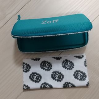 ゾフ(Zoff)のZoff メガネケース メガネ拭き(サングラス/メガネ)