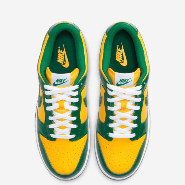 NIKE(ナイキ)のNIKE DUNK LOW Brazil 27.5cm メンズの靴/シューズ(スニーカー)の商品写真