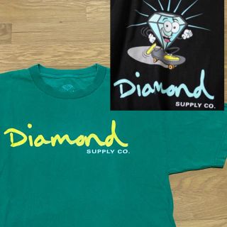 ダイアモンドドッグス(DIAMOND DOGS)のダイアモンドサプライ　Nike bunk ジャマイカ　カラー(Tシャツ/カットソー(半袖/袖なし))