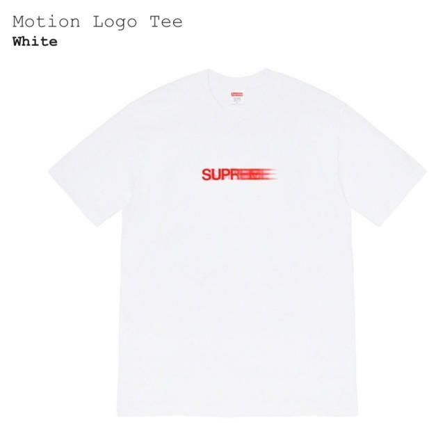 Supreme Motion Logo Tee Ssizewhiteサイズ