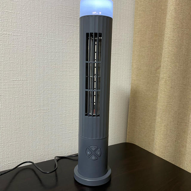 未使用品、コンパクト タワーファン 扇風機 - 冷暖房/空調 未使用品、コンパクト タワーファン 扇風機 - 冷暖房/空調