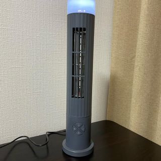 未使用品、コンパクト　タワーファン　扇風機(扇風機)