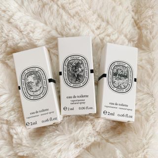 ディプティック(diptyque)のdiptyque ミニサイズ3本セット(ユニセックス)