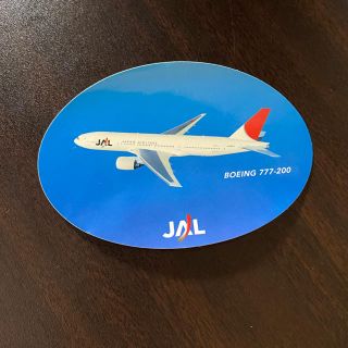 ジャル(ニホンコウクウ)(JAL(日本航空))のJAL ボーイング777 ステッカー シール(航空機)