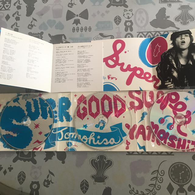 SUPERGOOD，SUPERBAD（初回盤）