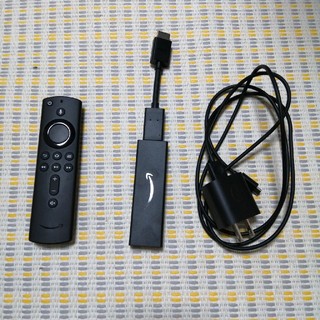 Fire TV Stick 4K - Alexa対応音声認識リモコン付属(その他)