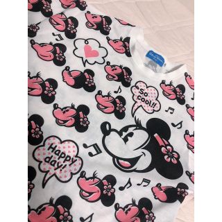 ミニーマウス(ミニーマウス)のディズニー　ミニーTシャツ(Tシャツ(半袖/袖なし))