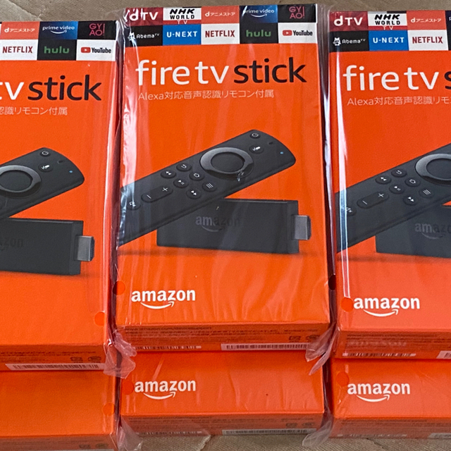 fire tv stick Amazon  6個セット　迅速発送