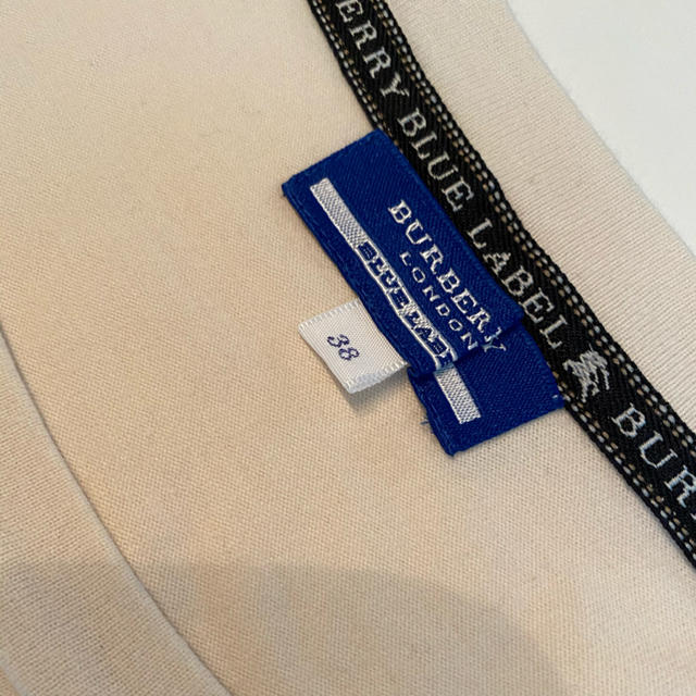BURBERRY BLUE LABEL(バーバリーブルーレーベル)のBURBERRY Tシャツ  レディースのトップス(Tシャツ(半袖/袖なし))の商品写真
