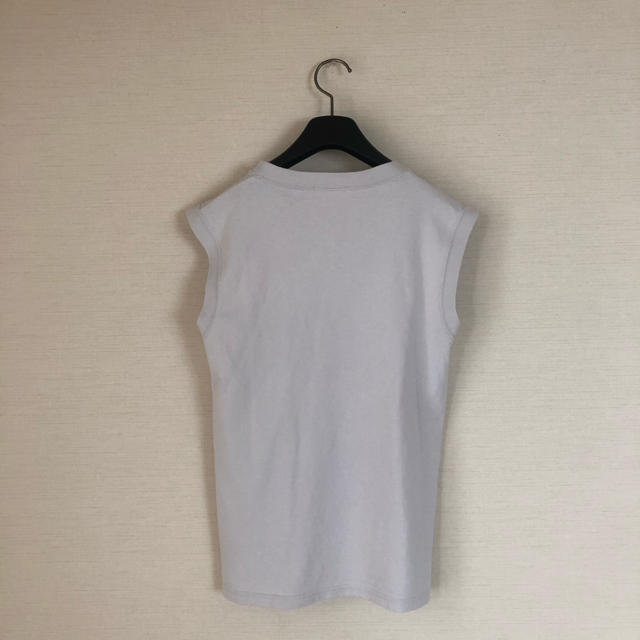 DEUXIEME CLASSE(ドゥーズィエムクラス)のWhim Gazette ノースリーブTシャツ　カットソー メンズのトップス(Tシャツ/カットソー(半袖/袖なし))の商品写真