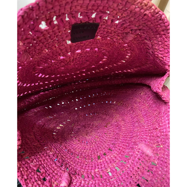MAISON N.H PARIS ピンク サークルバック - 通販 - olgapuri.org