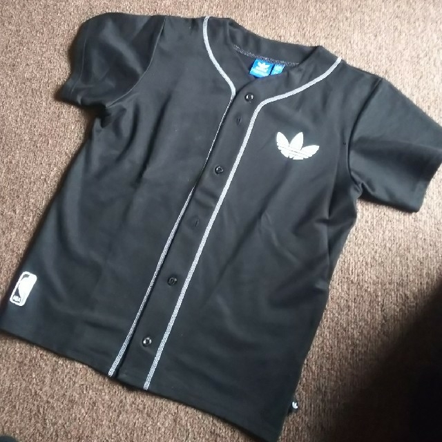 adidas ベースボールシャツ? | フリマアプリ ラクマ