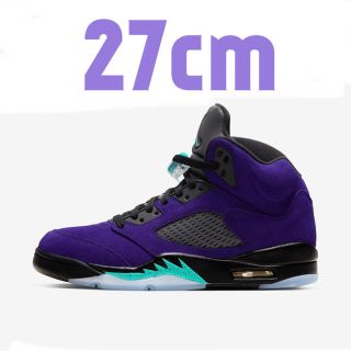 ナイキ(NIKE)のNIKE AJ5 Purple Grape 27cm(スニーカー)