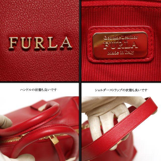 Furla(フルラ)の◇フルラ◇ オール レザー / レッド / 2way / ワンショルダー / 赤 レディースのバッグ(ショルダーバッグ)の商品写真