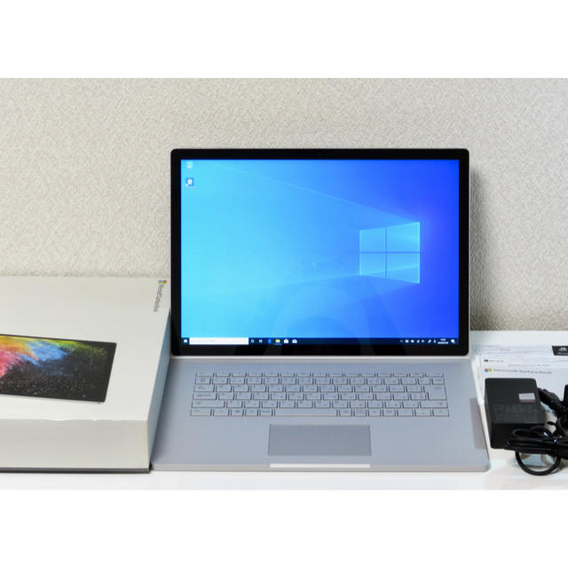 Microsoft - マイクロソフト　Surface Book 2 SSD 1TB サーフェスペン