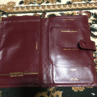 ダンヒル(Dunhill)のパスポートケース(旅行用品)