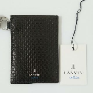 ランバンオンブルー(LANVIN en Bleu)の LANVIN (ランバン)en Bleu パスケース (名刺入れ/定期入れ)