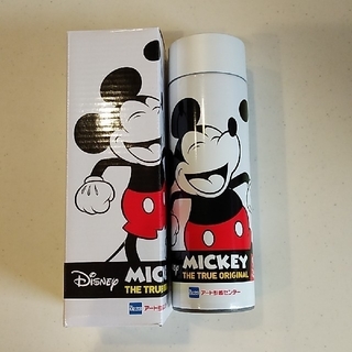 ミッキーマウス90周年記念デザインアートオリジナルボトル(タンブラー)