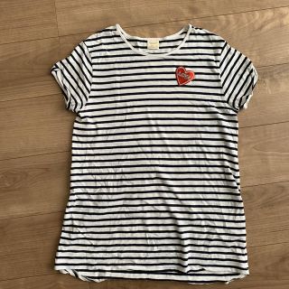 ザラキッズ(ZARA KIDS)のZARA girls Tシャツワンピ(Tシャツ/カットソー)