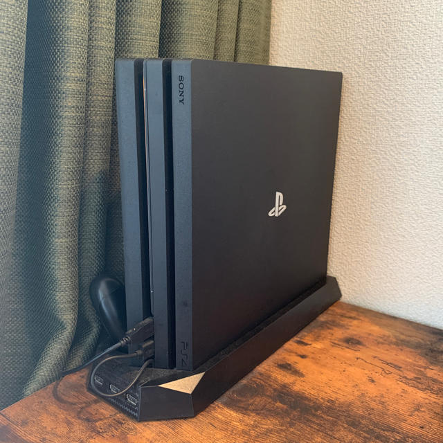 PS4 Pro 本体 CUH-7200 冷却スタンド フィルター付