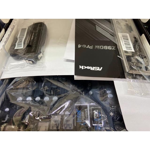 大特価安い Asrock z390M Pro4 ほぼ新品 microATXの通販 by angelark's shop|ラクマ 新品限定品