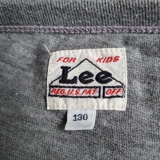 Lee(リー)のLee 半袖Tシャツ　130 キッズ/ベビー/マタニティのキッズ服男の子用(90cm~)(Tシャツ/カットソー)の商品写真