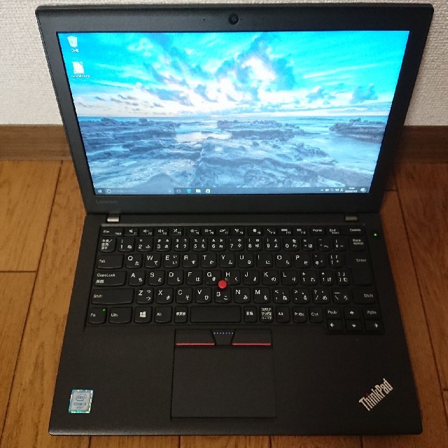 ThinkPad X260 i5 6200u メモリ8G SSD256 W10